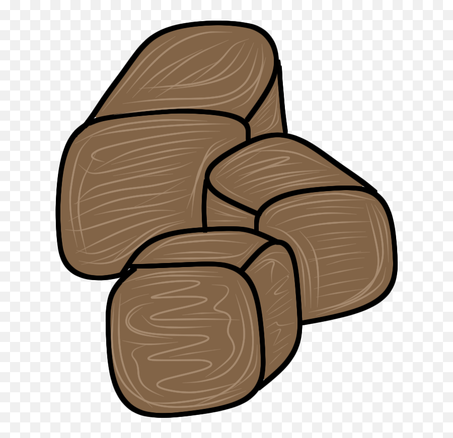 Fudge Clipart - Bread Emoji,Fudge Emoji