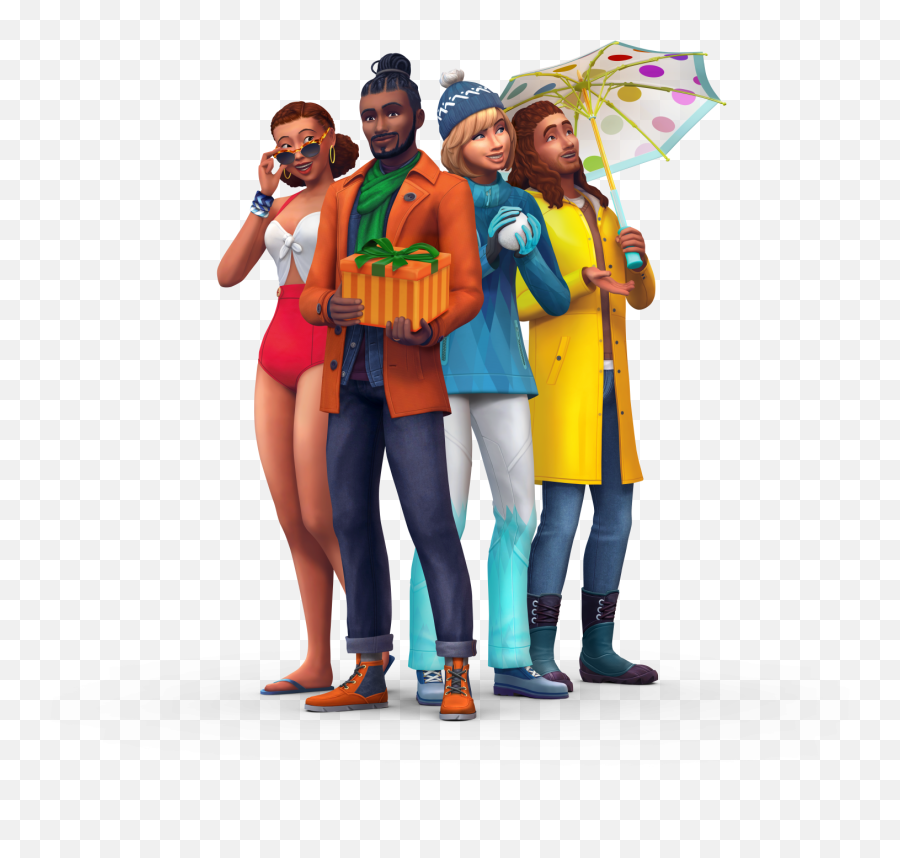 Sims - Sims 4 Seasons Ea Emoji,Sims 4 Emoji