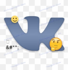 Kode In Pomen Nasmehov Vkontakte - Happy Emoji,Kode Emoji