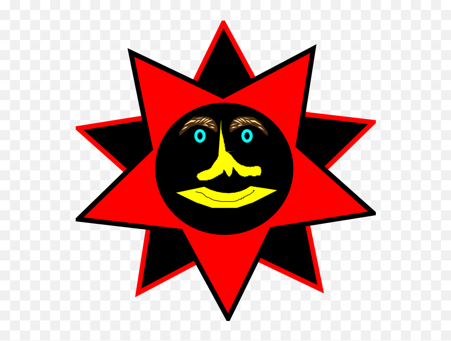 Library Of Star Face Transparent Download Png Files - Clip Art Emoji,Salivating Emoticon