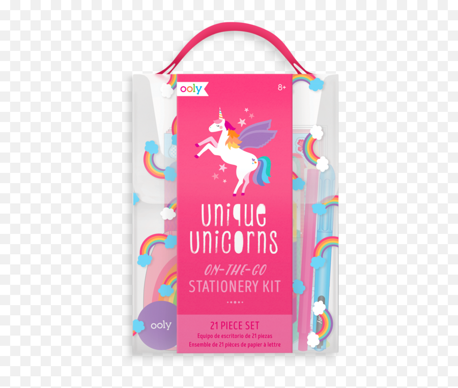 Gift Ideas For Kids - Sprinklediy Ooly Unicorn Stationery Kit Emoji,Emoji Pals Pillow