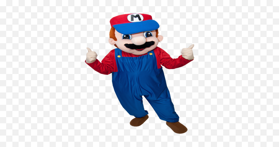 Unisex Rent Super Mario Adult Mascot - Characters From Kids Video Games Emoji,Emoji Super Mario Answer