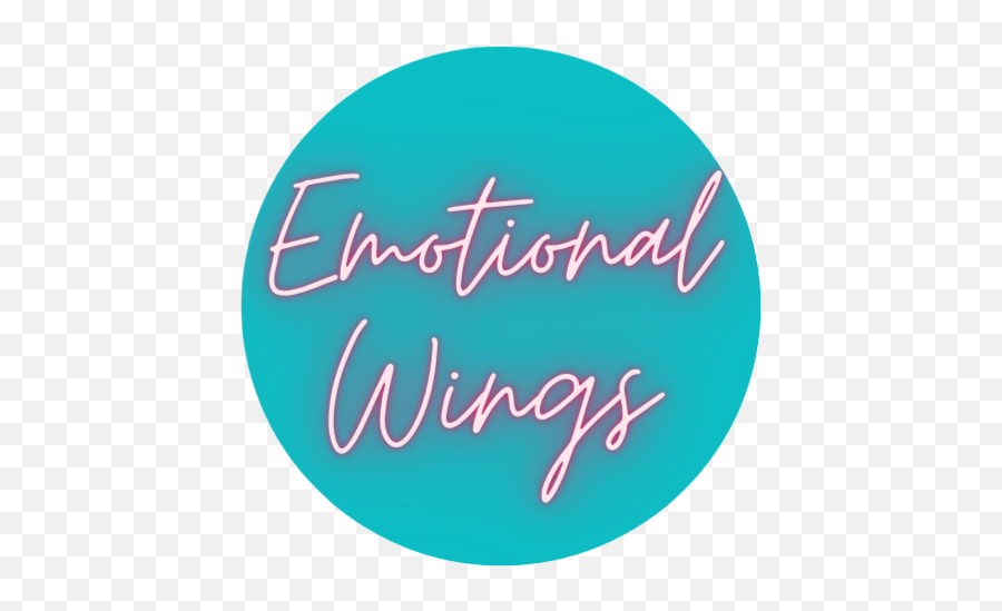 Emotional Wings - Dot Emoji,Cool Girl's Emotions