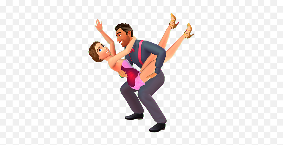 Dancing With The Stars Game By Donut Publishing - Dip Emoji,Dancing Emoji For Iphone