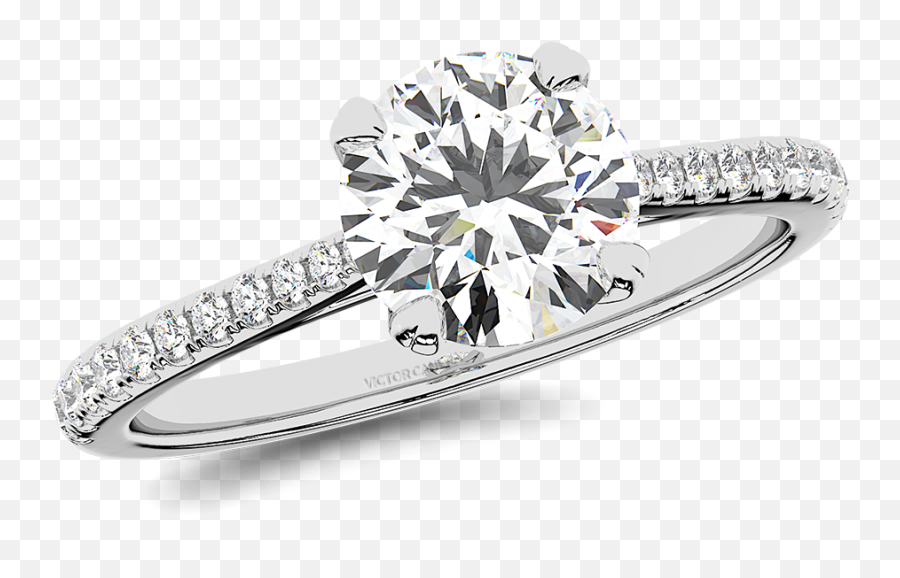Ideal Cut Diamonds Custom Engagement Rings U0026 More Victor - Solid Emoji,Man Engagement Ring Woman Emoji