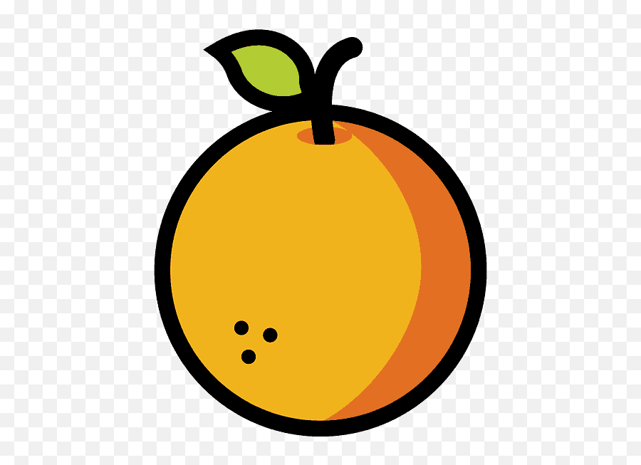 Tangerine Emoji,Meaning Of Fruit Emojis