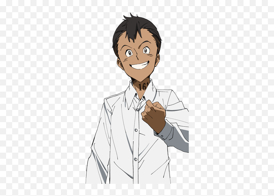 The Promised Neverland Characters - Tv Tropes Promised Neverland Characters Emoji,Emotion Charcters Fan Drawn