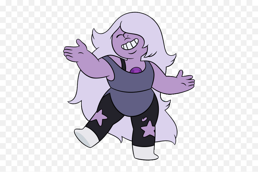 Papapatchi - Amethyst From Steven Universe Emoji,Steven Universe Amethyst Emoticon