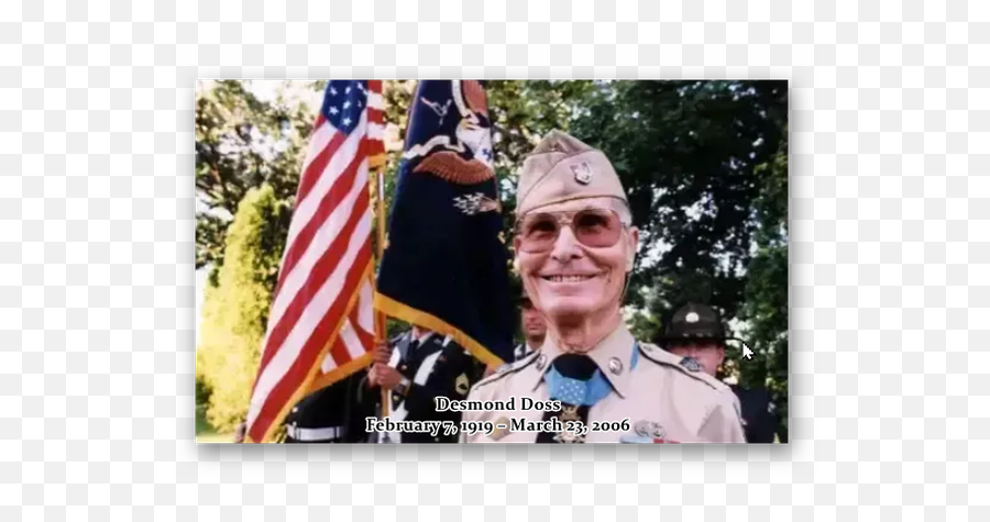 How To Be A Hero Without Having To Fight - Quora Desmond Doss Memorial Emoji,What Did The Charles Gibson Example On Good Morning America Prove About Positive Emotion