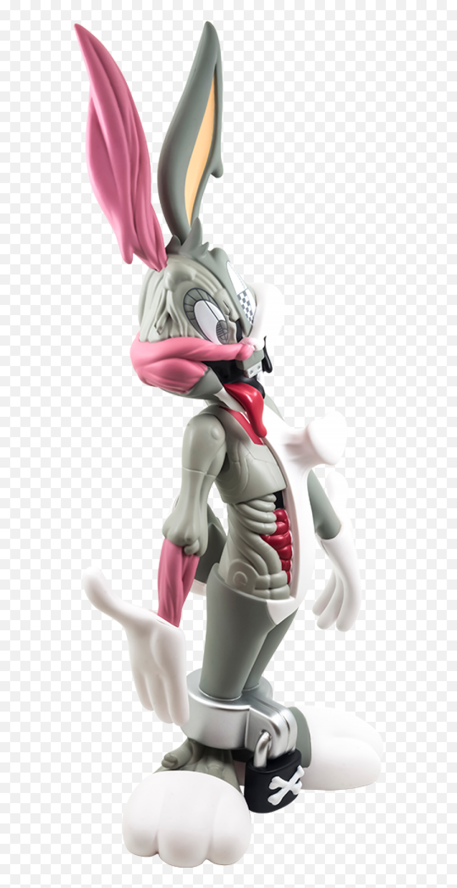 Looney Tunes Bugs Bunny Wb Get Animated - Bugs Bunny Art Toy Emoji,Vinyl Toy + Change Emotions