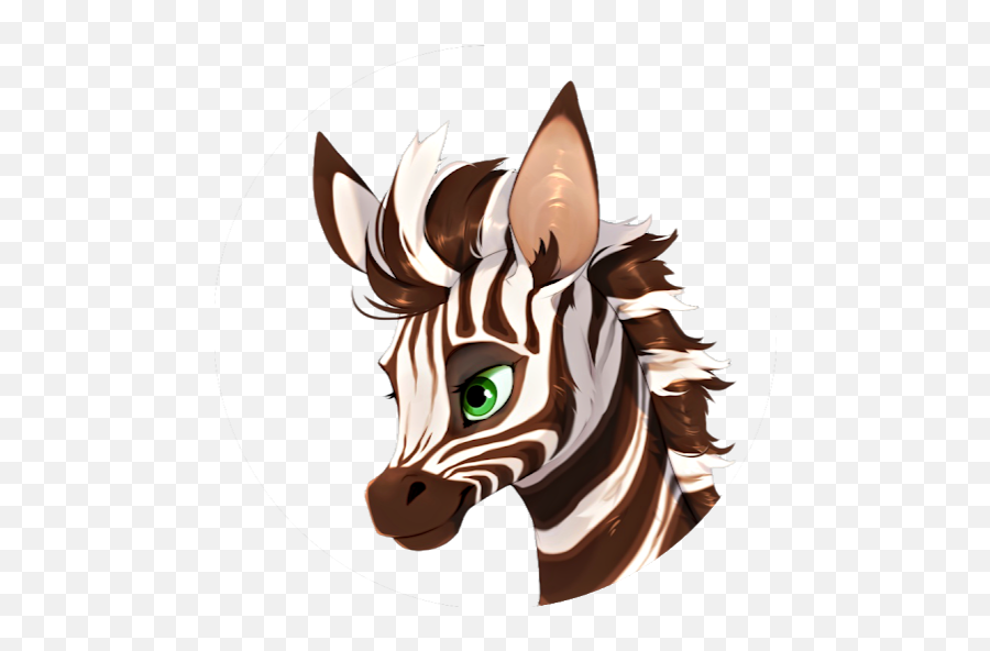 Fryderyk Kukowski - Khumba Zebra Fanart Emoji,Premade Emojis For Discord