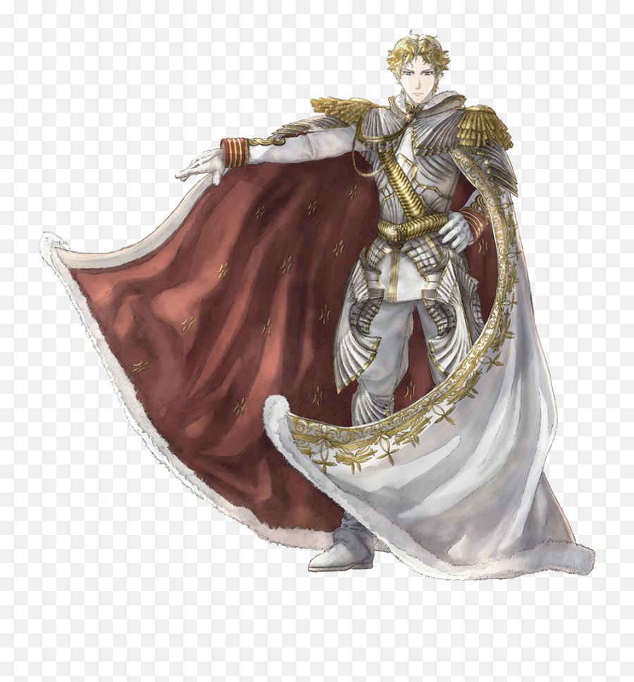 Maximillian Gaius Von Reginrave - Valkyria Chronicles Maximilian Emoji,Exalted Not Showing Emotion