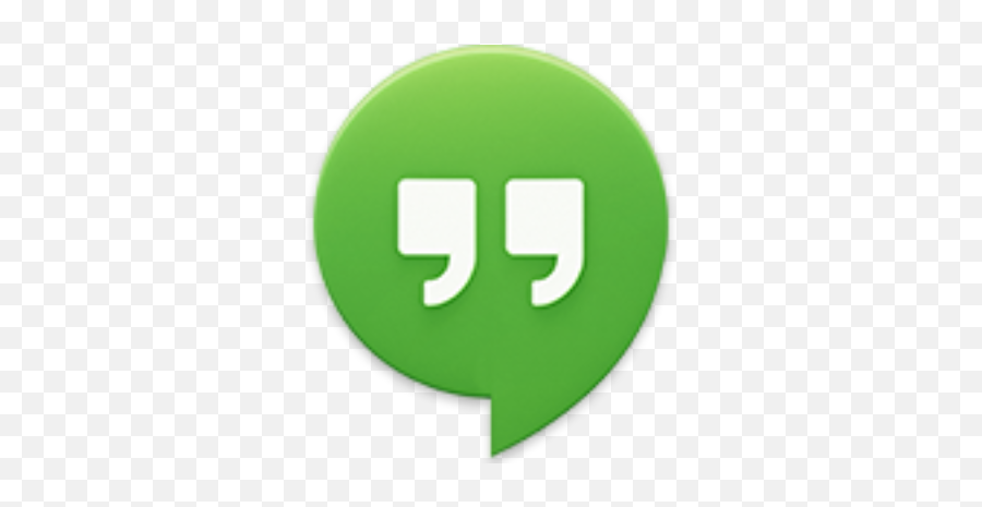 Hangouts 2 - Google Hangout Logo Emoji,New Emojis For Hangouts
