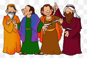Clipart Bible Man Clipart Bible Man - Bible Prophets Clipart Emoji,Bibble Emoji