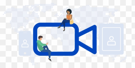 Building A Group Video Chat Web - Video Chat Png Emoji,Chat & Count Emoji Phone