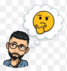 Ll O Y By Laraglz3 On Genially - Bitmoji Thinking Emoji,Oy Emoticon