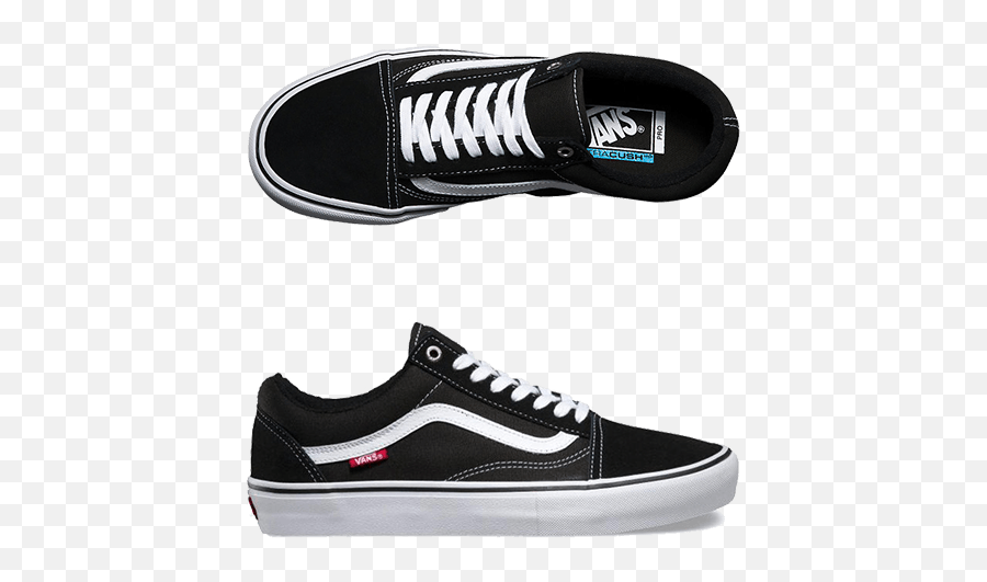 Alkoholno Pie Vans Duracap Pro - Vans Old Skool Pro Black White Emoji,Emoji Shoes Vans