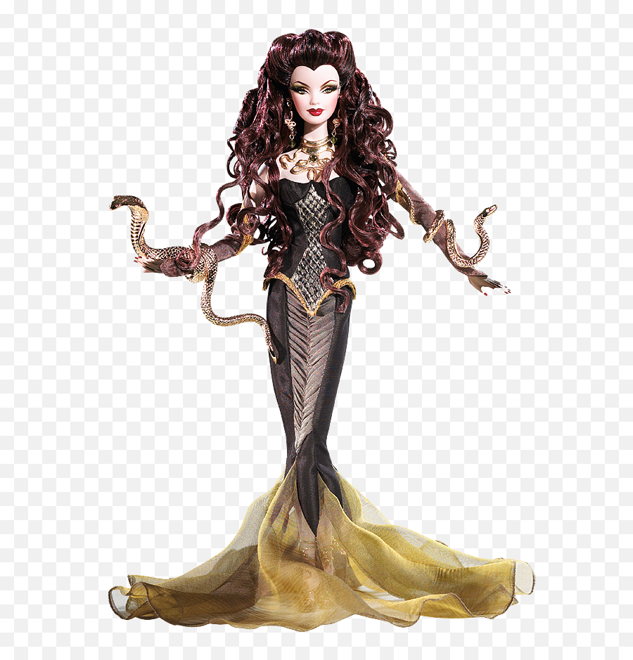 Barbie Dolls - Medusa Barbie Emoji,Emotions Mattel Doll