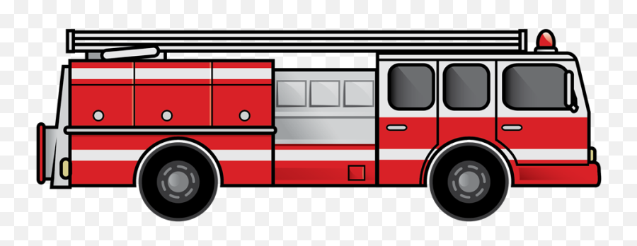 Fire Truck Free To Use Clip Art 3 - Free Firetruck Clip Art Transparent Background Emoji,Firetruck Emoji