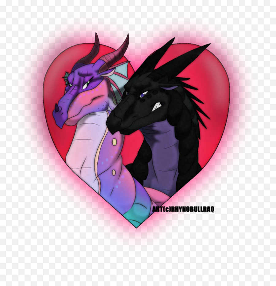 Glory And Deathbringer - Wings Of Fire Photo 38237049 Queen Wings Of Fire Glory Emoji,Rainwing Colors With Emotions