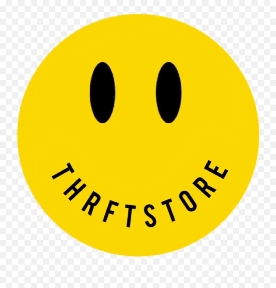 Thrft - Vintage Clothing Emoji,Facebook Big Grin Emoticon
