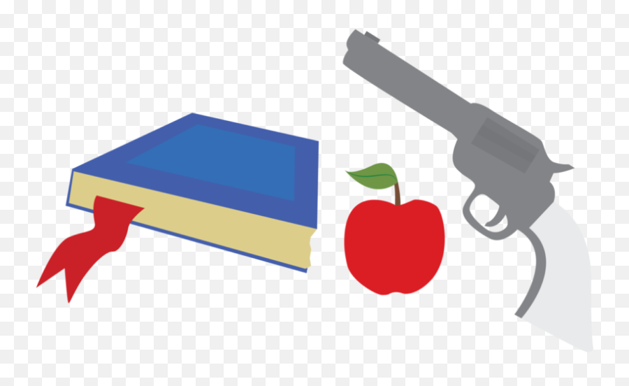 Clipart Gun School Shooting Clipart - Firearms Emoji,Star Gun Bomb Emoji