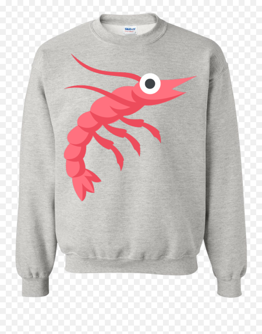 Shrimp Emoji Sweatshirt - Fleetwood Mac Crewneck Sweatshirt,Shrimp Emoji