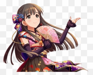 Japanese Girl Cute Anime Sticker - Japanese Anime Girl Png Emoji,Cute Emojis Girl Japanese