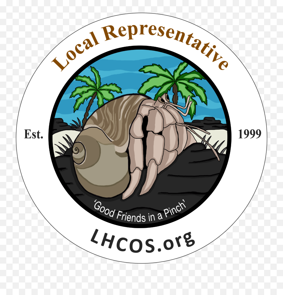 Meet Lhcos Local Representatives U2013 Land Hermit Crab Owners - Land Hermit Crab Owners Society Logo Emoji,Pinching Crab Emoticon