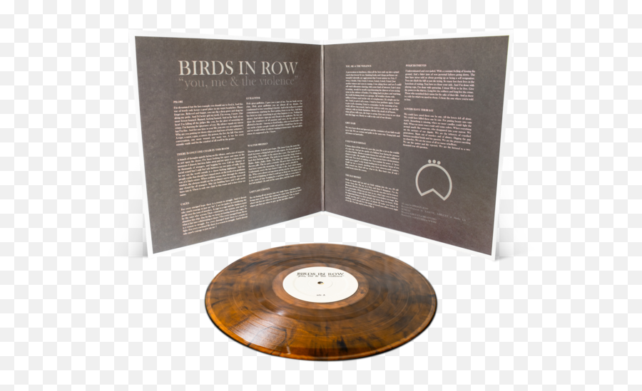 Birds In Row You Me U0026 The Violence - Solid Emoji,Emotion Album 600x600