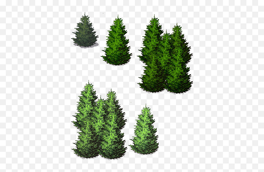 Rpg Maker Vx Ace - Boreal Conifer Emoji,Rpg Maker Vx Ace Graphic Resources Faces Emoticon Overlay