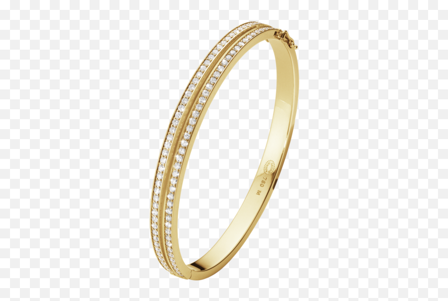 April Birthstone - Georg Jensen Armbånd Guld Emoji,Faberge Emotion Bangle