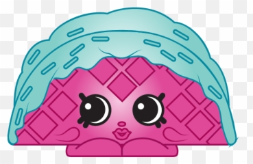 Shopkins Tia Ice Cream Taco Png Image - Shopkins Ice Cream Taco Emoji,Shopkins Emoji