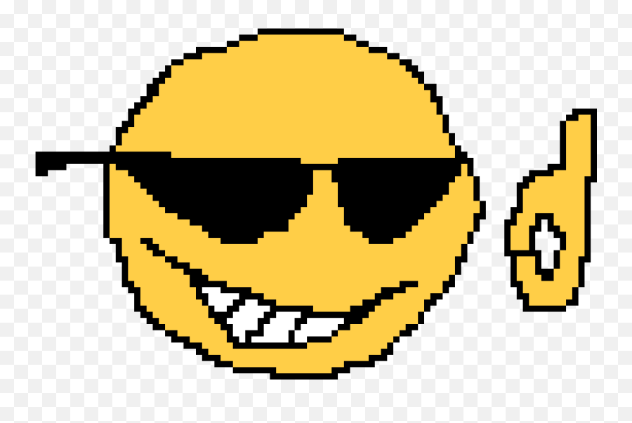Pixel Art Gallery - Happy Emoji,Emoticon Galler7