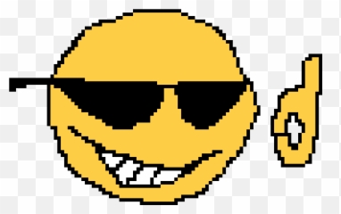 Pixel Art Gallery - Happy Emoji,Emoticon Galler7