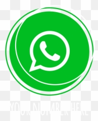 Personalised Whatsapp Logo Window Decal - Whatsapp Social Media Logo Png Emoji,Black Ribbon Emoji Whatsapp