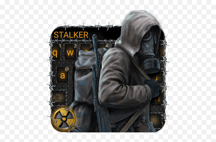 Call Of Stalker 3d Live Keyboard - Hooded Emoji,Stalker Emoji