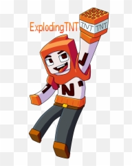 Minecraft Youtubers Minecraft Stampy - Exploding Tnt Emoji,Emotions Hurt Picyure