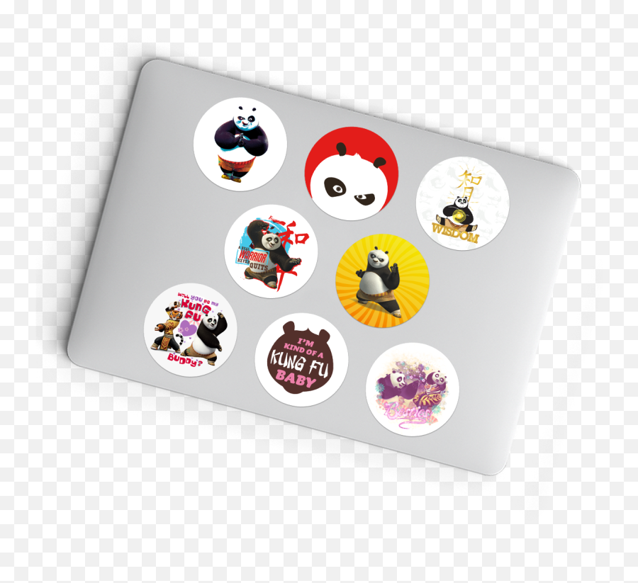 Download 10 Different Kung Fu Panda - Fictional Character Emoji,Kung Fu Emoji