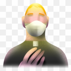 What It Felt Like To Live Through A Year Of The Coronavirus - Dot Emoji,Faces Emotions Abcd