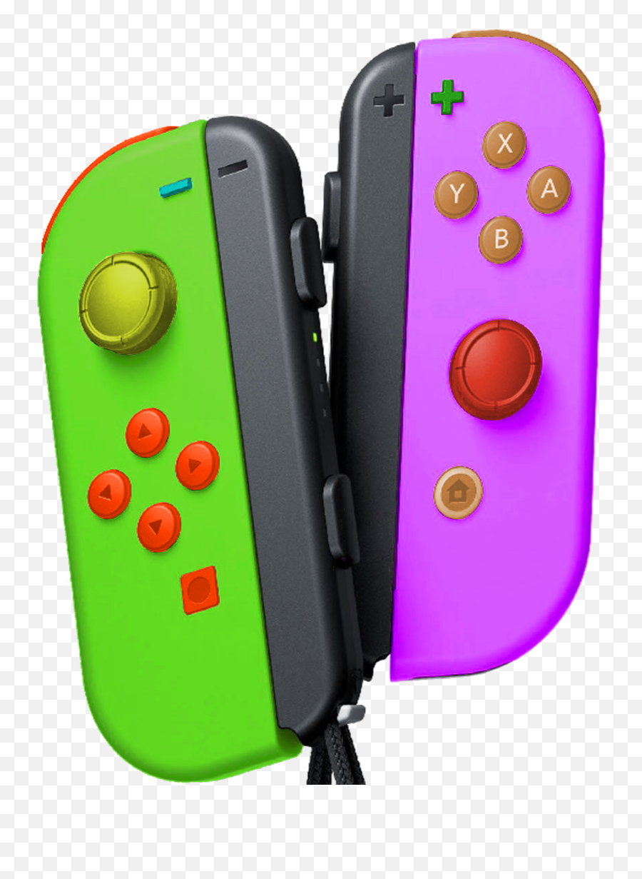 Download Red Switch Joy Cons Png Image With No Background - Gray Joycons Emoji,Video Game Controller Emoji