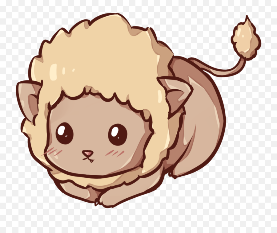 Clipart Onion - Kawaii Lion Png Download Full Size Kawaii Animals Emoji,Onion Emoji