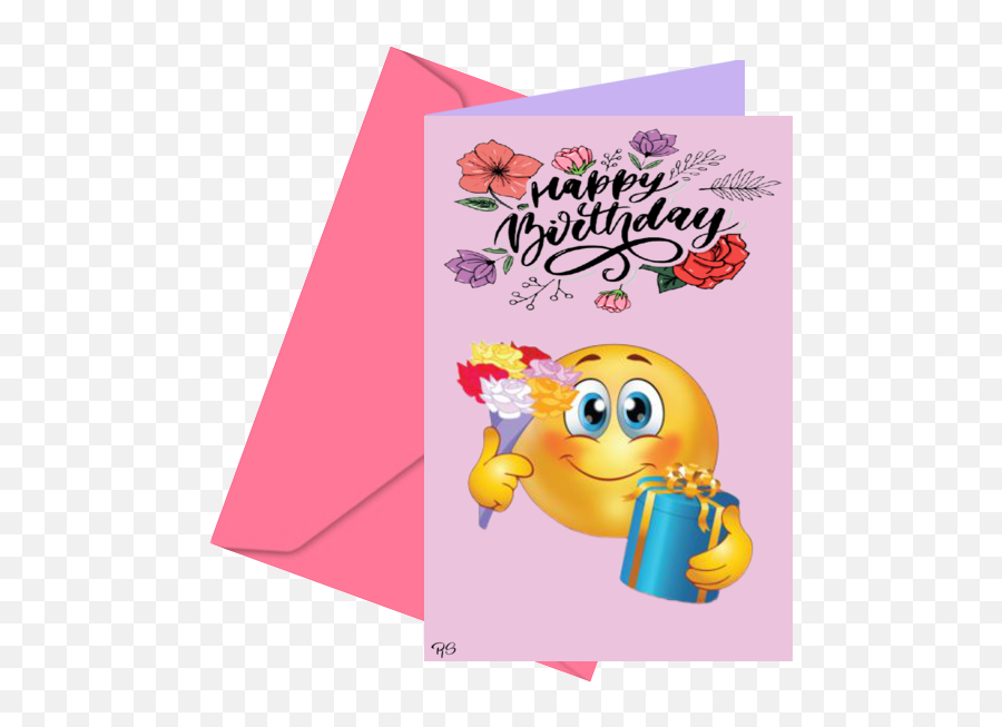 Free Emoji Birthday Greeting Cards - Meu Amigo Terminou Com Voce Meme,Happy 420 Emojis