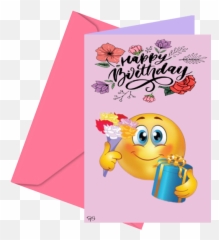 Free Emoji Birthday Greeting Cards - Meu Amigo Terminou Com Voce Meme,Happy 420 Emojis
