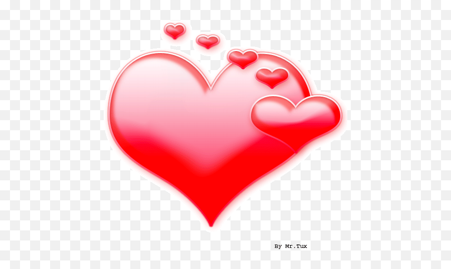 I Love - Movimiento Gif De Corazones Emoji,Fluttering Heart Emoticon
