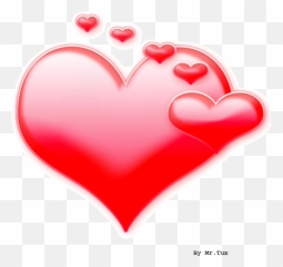 I Love - Movimiento Gif De Corazones Emoji,Fluttering Heart Emoticon