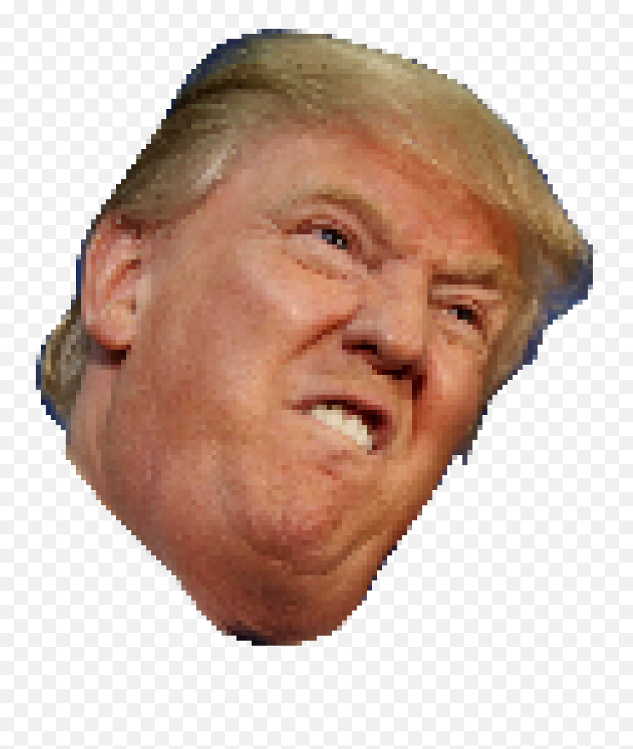 Stickers For Memes Messages Sticker - Donald Trump Meme Png Emoji,Donald Trump Tumblr Emojis