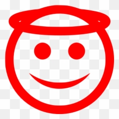 Red Angel Icon - Free Red Emoticon Icons Svalbard Emoji,Where To Buy Emojis For Car Antenna Antenna