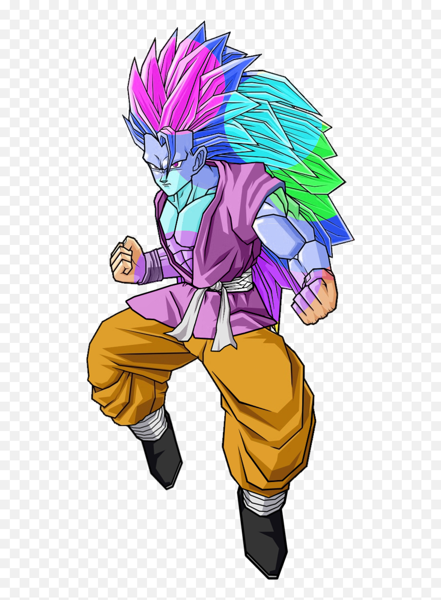 Son Goku Theoretical Inevitable Dbs Super Saiyan God - Goku Ssj Rainbow Png Emoji,Dbz Goku Emoticon Spirit Bomb