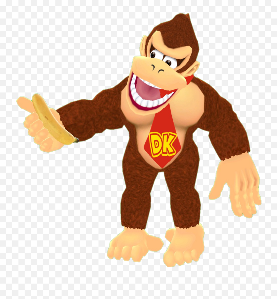 Supermarioglitchy4s Super Mario 64 Bloopers Other Characters - Smg4 Donkey Kong Emoji,Grease Monkey Emoticons